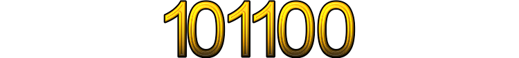 Numeris 101100