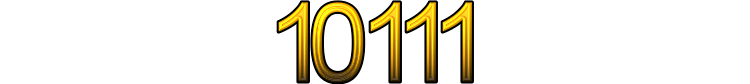 Numeris 10111