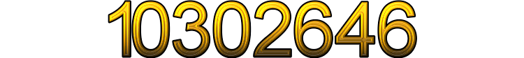 Numeris 10302646