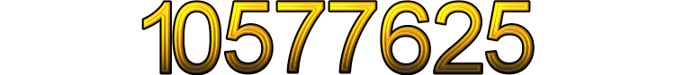 Numeris 10577625