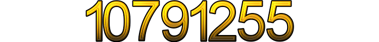 Numeris 10791255