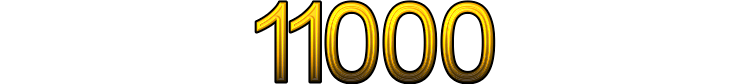 Numeris 11000