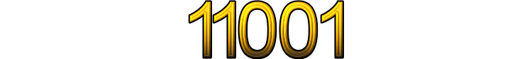 Numeris 11001