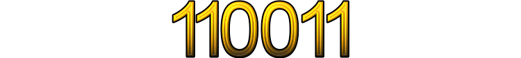 Numeris 110011