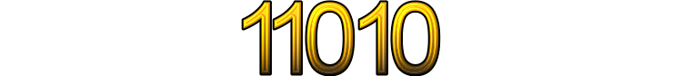 Numeris 11010