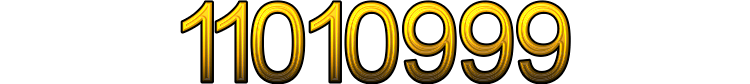 Numeris 11010999