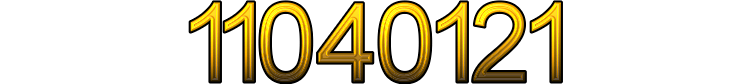 Numeris 11040121