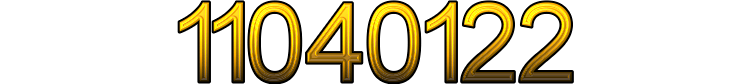 Numeris 11040122
