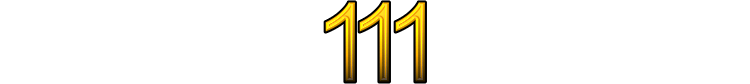 Numeris 111