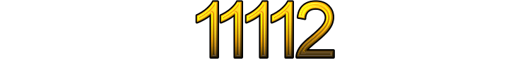 Numeris 11112