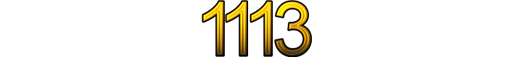 Numeris 1113