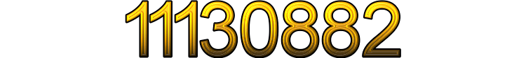 Numeris 11130882