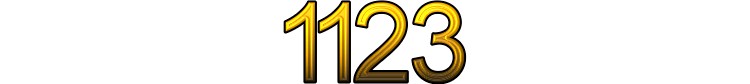 Numeris 1123