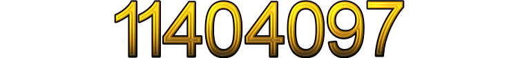 Numeris 11404097
