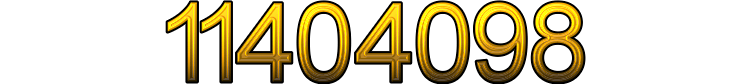 Numeris 11404098