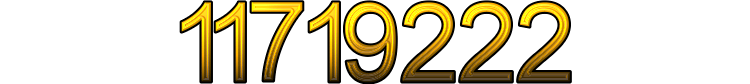Numeris 11719222