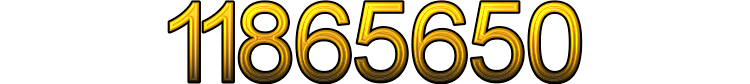 Numeris 11865650