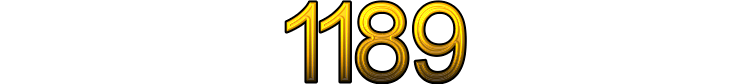 Numeris 1189