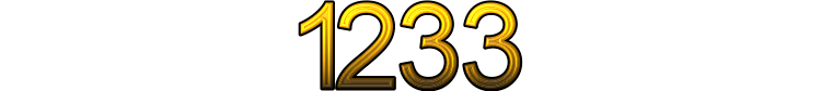 Numeris 1233