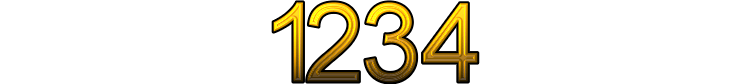 Numeris 1234