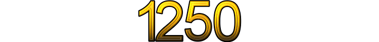 Numeris 1250