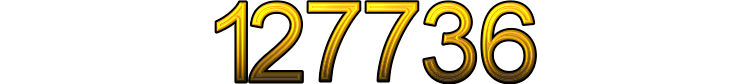 Numeris 127736