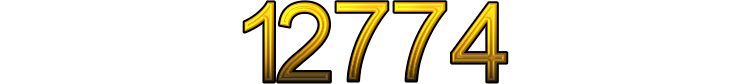 Numeris 12774
