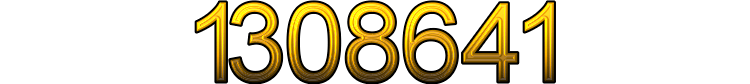 Numeris 1308641
