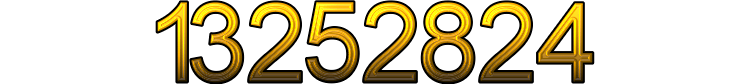 Numeris 13252824