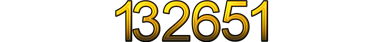 Numeris 132651