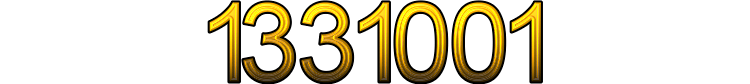 Numeris 1331001