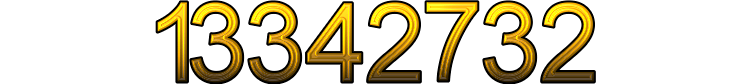 Numeris 13342732