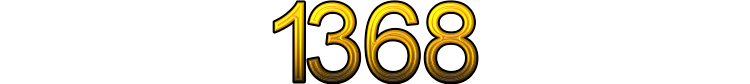 Numeris 1368