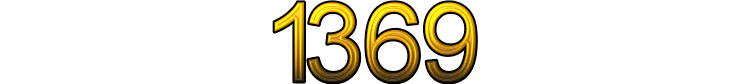 Numeris 1369