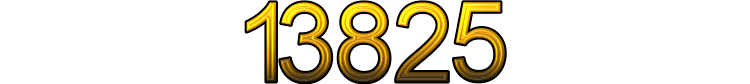 Numeris 13825
