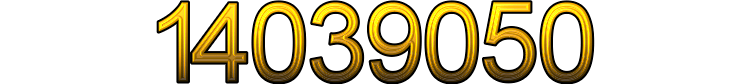 Numeris 14039050