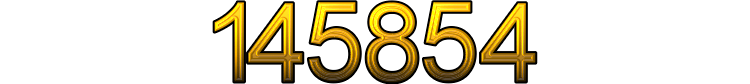 Numeris 145854