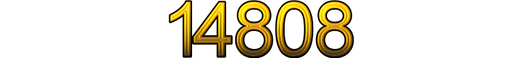 Numeris 14808
