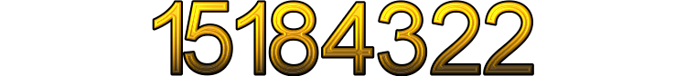 Numeris 15184322