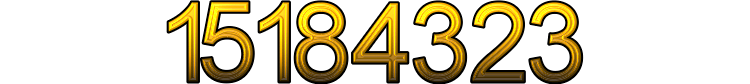 Numeris 15184323