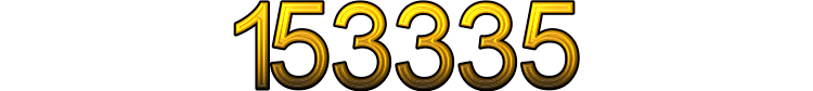 Numeris 153335