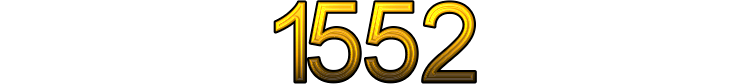 Numeris 1552