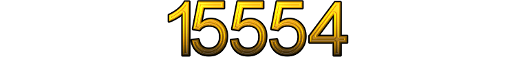 Numeris 15554