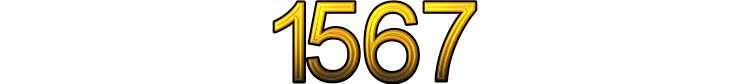 Numeris 1567