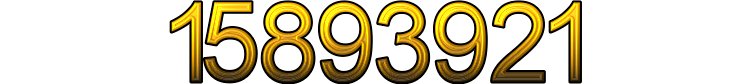 Numeris 15893921