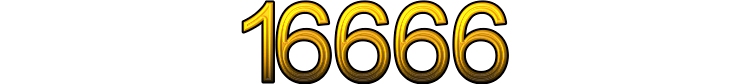 Numeris 16666