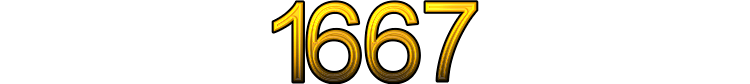 Numeris 1667