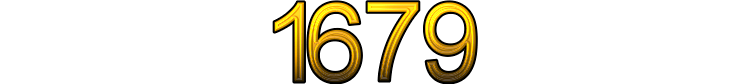 Numeris 1679