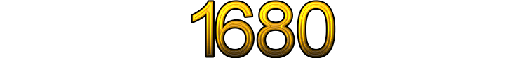 Numeris 1680