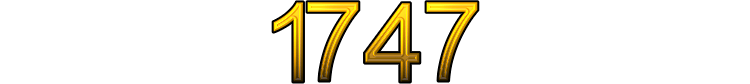 Numeris 1747